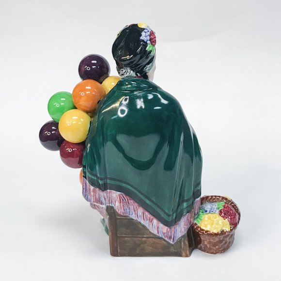 Royal Doulton 1929-1998 "The Old Balloon Seller" Figurine, HN1315 - Picture 4 of 10